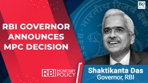 Shaktikanta Das Announces RBI Monetary Policy Decision