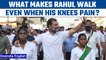 Bharat Jodo Yatra: Rahul Gandhi say his knees pain when he walks | Oneindia News *News