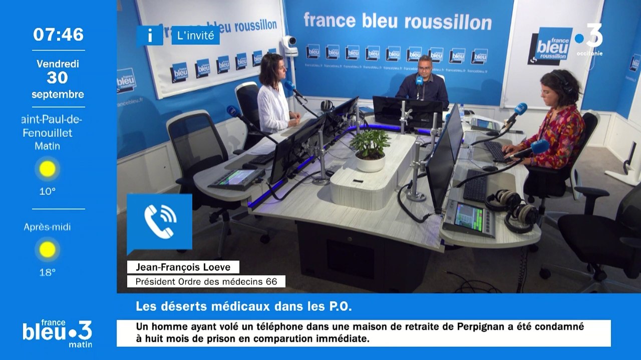 Déserts médicaux : des patients "désespérés" cherchent toujours un généraliste dans les Pyrénées-Orientales