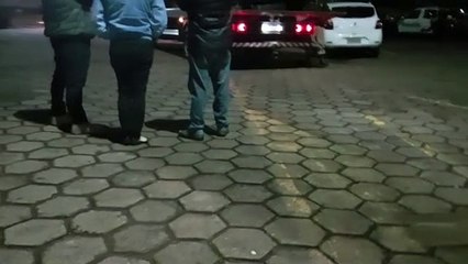 Parati com alerta de furto é recuperado pela PM no Melissa