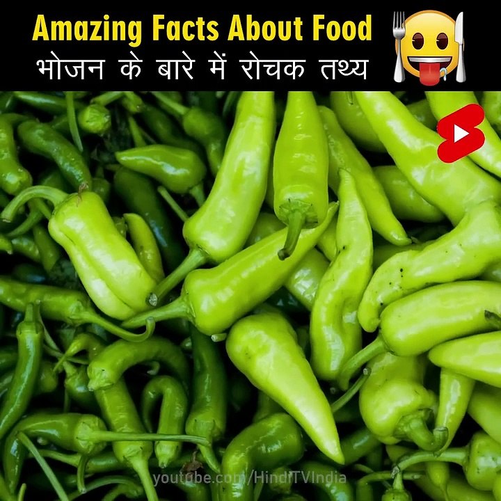 Amazing Fact About Food ---- Amazing Facts _ Mind Blowing Facts in Hindi  Top 10 _HindiTVIndia _Shorts(1080P_HD)