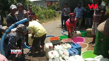 KRISIS AIR BERSIH DI PASURUAN JAWA TIMUR