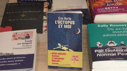 "L'Octopus et moi" d'Erin Hortle, le coup de cœur de la librairie Acacia de Libourne pour Lire en Poche