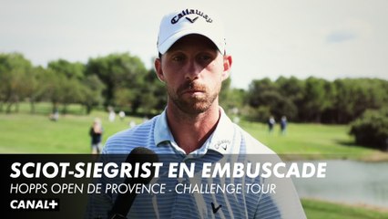 Robin Sciot-Siegrist en 3e position au Hopps Open de Provence - Challenge Tour