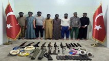 Suriye'nin kuzeyinde MİT operasyonu: 19 terörist ele geçirildi
