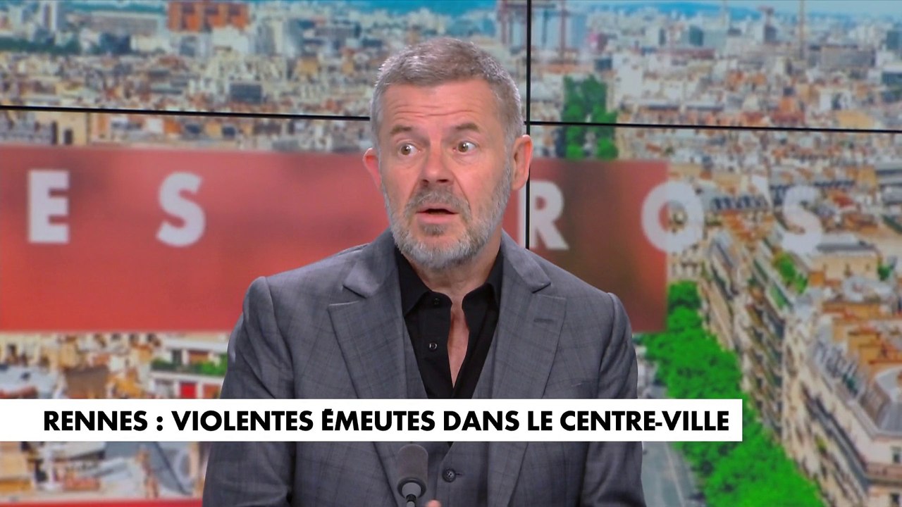 Eric Naulleau : «On avait beaucoup progressé dans la civilisation, je trouve que petit à petit on régresse vers une forme d’ensauvagement»