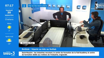 Nantes : la marque Rethink propose une friperie au kilo tout le weekend