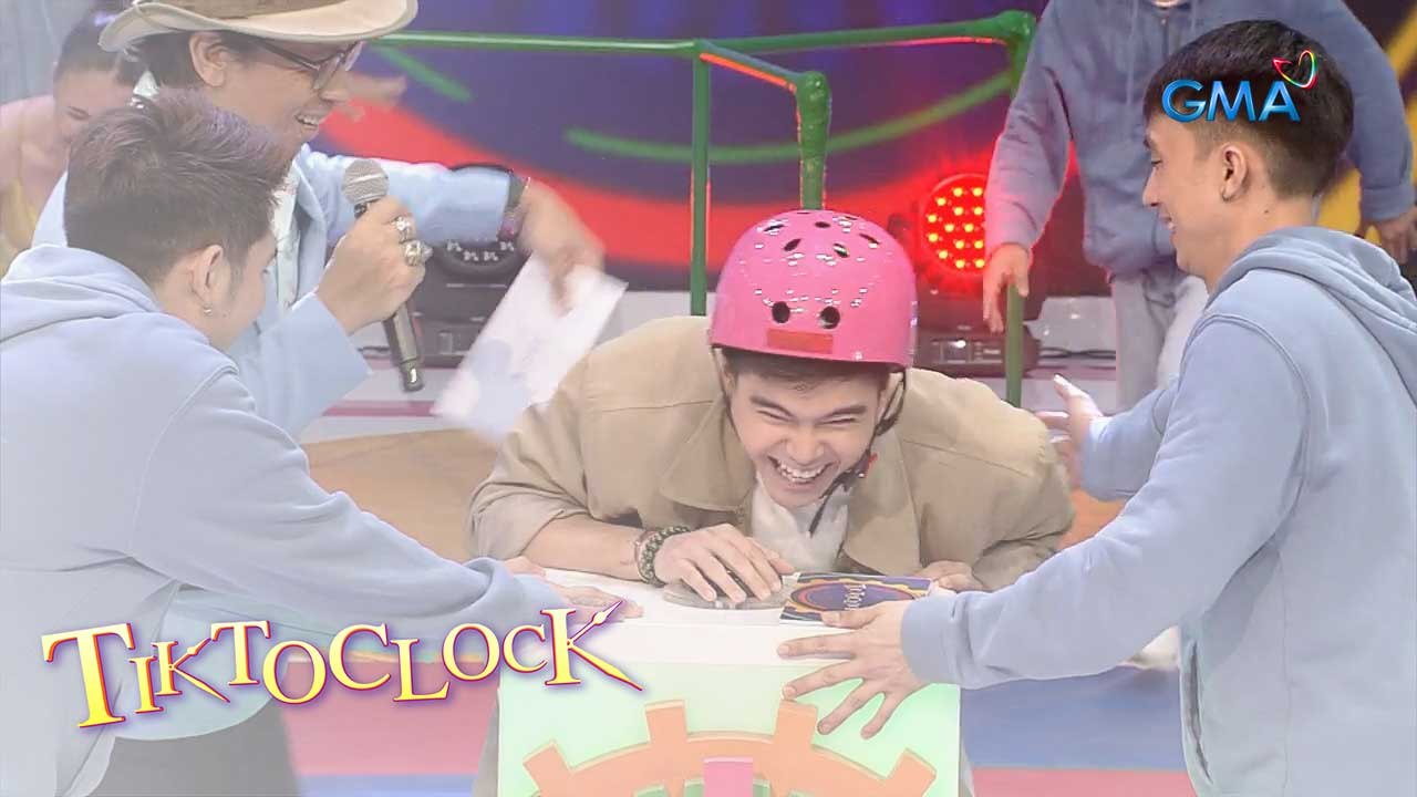 Tiktoclock: Paul Salas, nakipag-unahan kay Rabiya sa pagsagot!