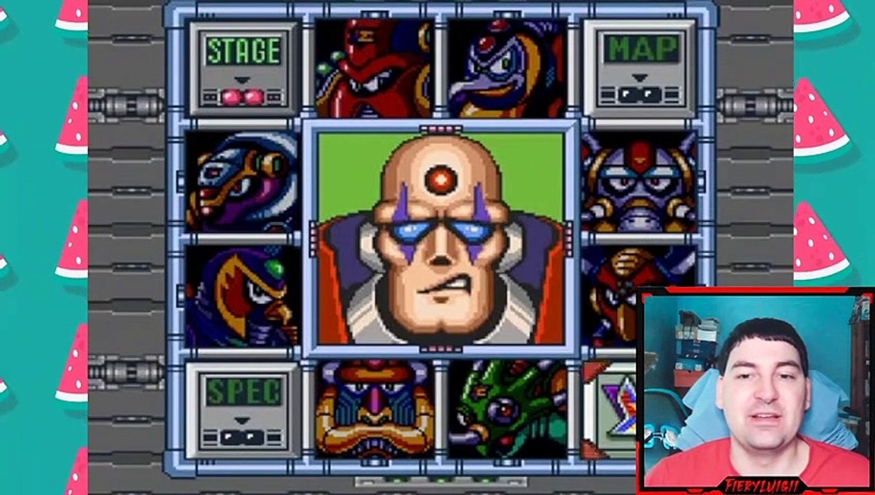 Megaman X part 3 SNES 1993 Fieryluigi