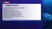 Hérault : un tweet du préfet sur les sans-abris étrangers fait polémique