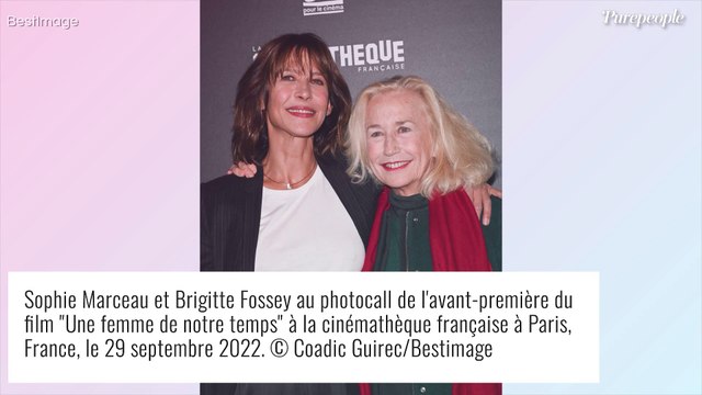 Sophie Marceau décontractée et chic : grandes retrouvailles avec une personne capitale dans sa vie !
