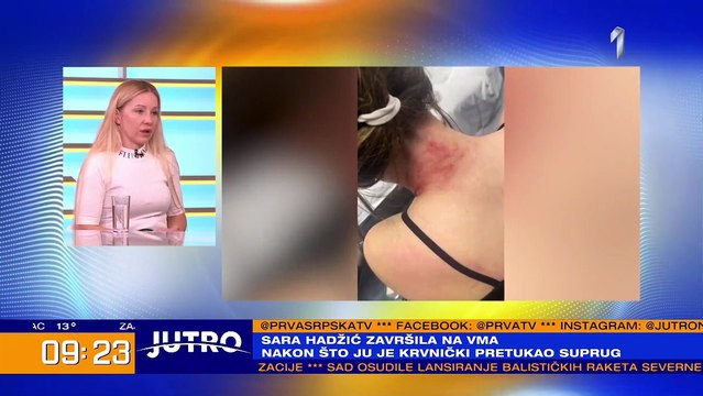 UDARAO JE GLAVU MOJE ĆERKA U PLOČICE I ŠAKOM U PLOČICE DOK NIJE PRESTALA DA DIŠE: Majka Sare H. o nasilju koje je preživela od supruga