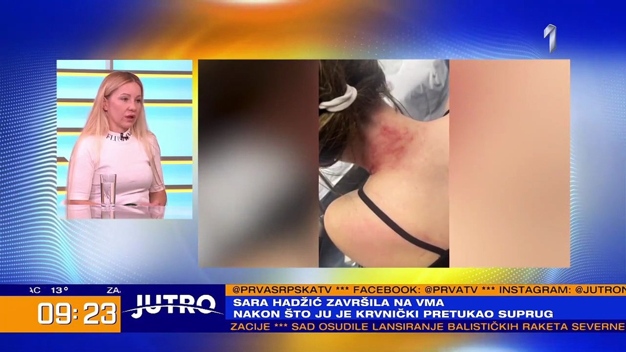 UDARAO JE GLAVU MOJE ĆERKA U PLOČICE I ŠAKOM U PLOČICE DOK NIJE PRESTALA DA DIŠE: Majka Sare H. o nasilju koje je preživela od supruga