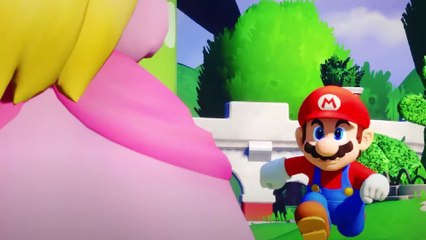 Mario + Rabbids: Spark of Hope - Neue Hintergründe im Story-Trailer vorgestellt