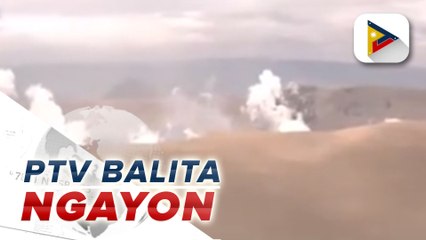 Download Video: Phivolcs, nagbabala sa volcanic smog na ibinubuga ng Bulkang Taal