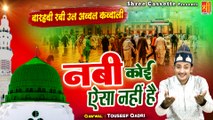 Nabi Koi Aisa Nahi Hai - 12 रबी उल अव्वल की बहुत ही प्यारी क़व्वाली - Touseef Qadri - Milad Un Nabi