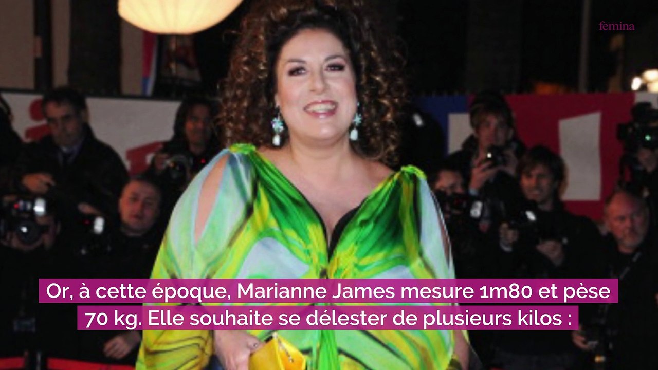 Marianne James : « J’ai perdu 130 Kg, j'affiche une taille 36 »… Ces régimes qui l'ont métamorphosée
