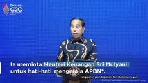 Ekonomi Global Sulit, Jokowi Ingatkan Sri Mulyani Hati-Hati Kelola APBN