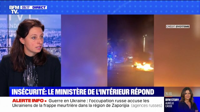 Le trafic de stupéfiants, concrètement, gangrène toute la ville : Camille Chaize, porte-parole du ministère de l'Intérieur à propos de l'insécurité à Nantes