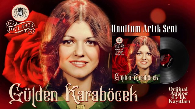 Gülden Karaböcek _ Unuttum Artık Seni _ Remastered 2021 #guldenkarabocek