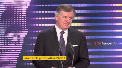 Le "8h30 franceinfo" d'Augustin de Romanet