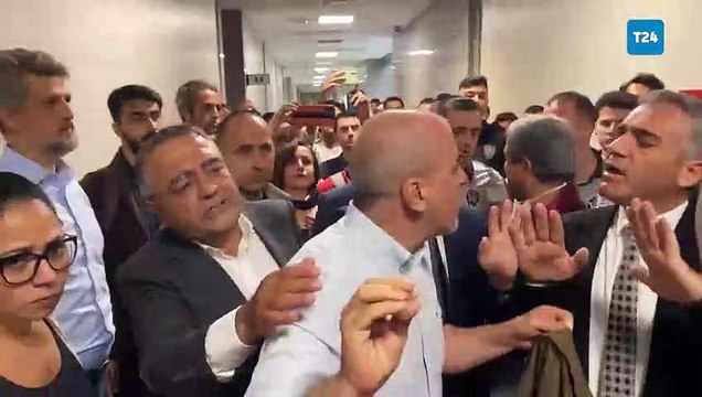 Onur Yaser Can'ın davasında salon tartışması; güvenlik ile vekiller arasında tartışma yaşandı