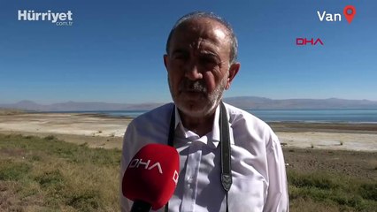 Van'da liman kalıntıları ortaya çıktı, defineciler bölgeyi köstebek yuvasına çevirdi