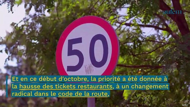 Code de la route, ticket resto, heures sup'… Tout ce qui change le 1er octobre 2022