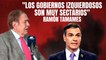 Ramón Tamames carga contra el PSOE de Sánchez: “Los gobiernos izquierdosos son muy sectarios”