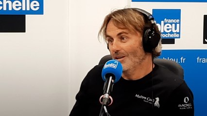 "Allez au bout de ses rêves" par le navigateur Yannick Bestaven