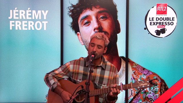 LIVE - Jérémy Frérot interprète J'ai la mer dans Le Double Expresso RTL2 (30/09/22)
