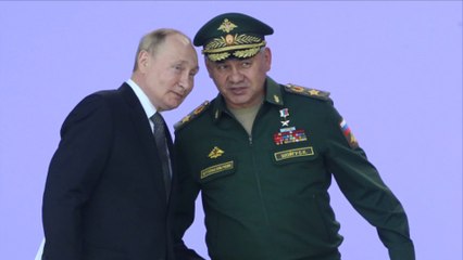 Putin hat offenbar seine wichtigsten Militärs übergangen