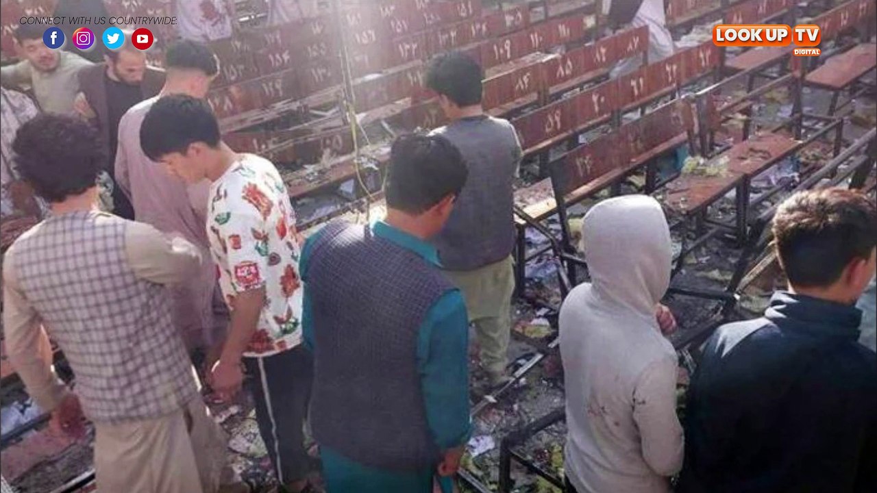 Suicide blast kills 19 at an Educational Centre in Afghan capital