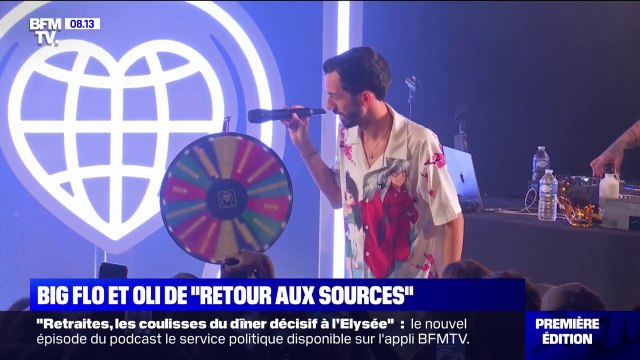 Bigflo et Oli sont de retour sur scène pour une tournée des petites salles, au plus proche de leur public