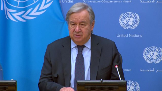 유엔 사무총장 러 점령지 투표 효력없어 ...안보리 결의안 추진 / YTN