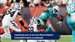 NFL: inquiétude pour la star des Miami Dolphins hospitalisée après un plaquage