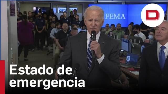 Estados Unidos declara la emergencia en Carolina del Sur por el huracán Ian