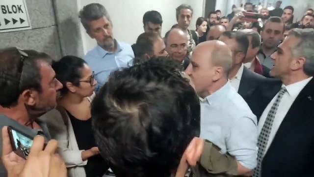 Onur Yaser Can'ın yakınları ve basın duruşma salonuna alınmadı