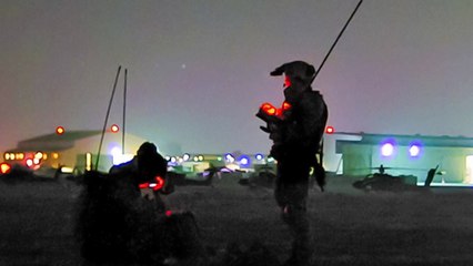 北 미사일 도발에 주한 美 특전사 훈련 장면 공개 / YTN