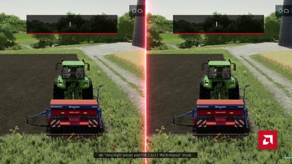 Der Landwirtschafts-Simulator 22 unterstützt bald AMDs FSR 2.1, so sieht das Ergebnis aus