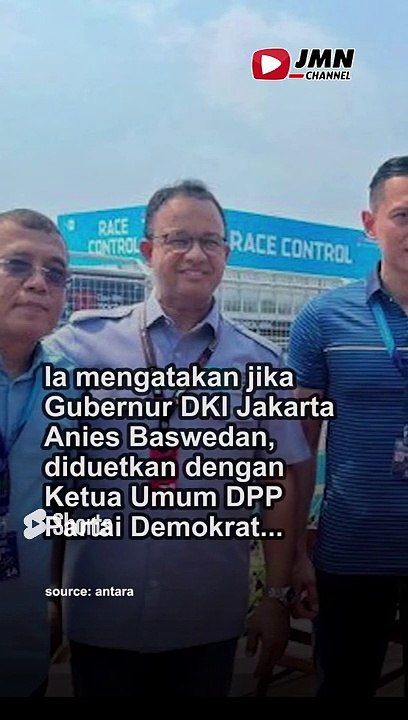 Berkaca dari Hasil Survei, Demokrat_ Pasangan Anies - AHY Hampir Tanpa Tanding