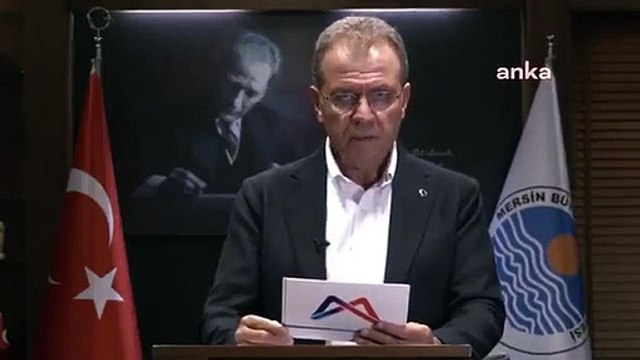 Mersin Büyükşehir Belediyesi Başkanı Vahap Seçer, daire başkanının tutuklanmasına ilişkin: Algı yönetimidir, reddediyoruz