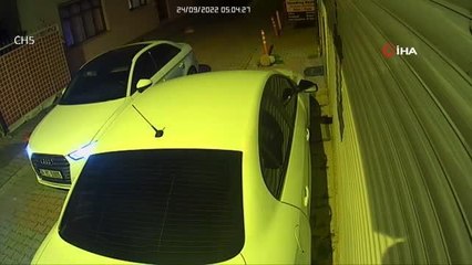 5 milyon liralık akıllı telefon vurgunu... Çuval çuval soygun kamerada