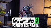 Fortnite x Goat Simulator 3 - Trailer skin d'annonce