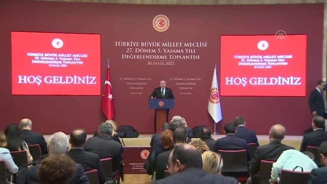 Şentop: (Mersin'deki terör saldırısı) Bütün terör örgütlerini ve gizli,açık destekçilerini lanetliyorum