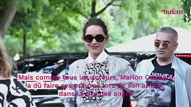 Marion Cotillard : ce jour où des producteurs ont voulu la mettre en couple avec un acteur américain connu