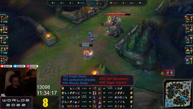 LoL : Doublelift réagit au bug intéressant de Kalista