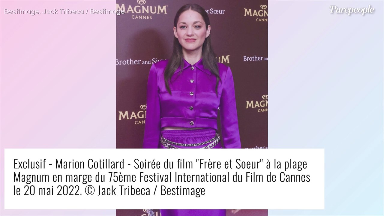 Marion Cotillard en couple avec Sinclair : les révélations gênantes d'André Manoukian