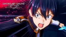 Sword Art Online: Alicization Lycoris - Trailer de lancement sur Nintendo Switch