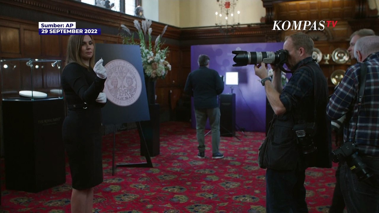 Inggris Resmi Kenalkan Koin Bergambar Raja Charles III, Pengganti Koin Ratu Elizabeth II